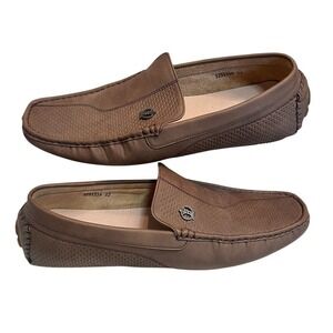 Bruno Marc‎ Brown Moc Driver Slip-On Loafers Mens 12